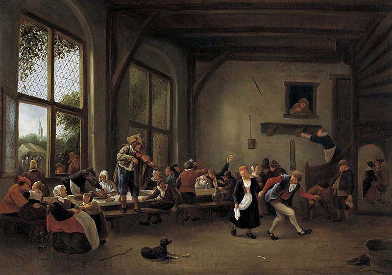 Jan Steen Country Wedding Norge oil painting art